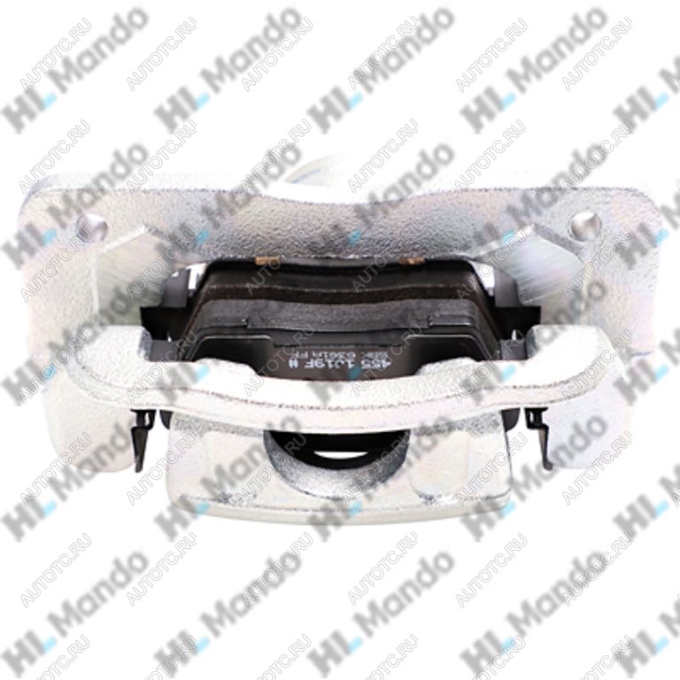 11 349 р. Суппорт HYUNDAI Santa Fe (12-) задний левый (с колодками) MANDO MANDO ex582102w700 MANDO ex582102w700  с доставкой в г. Керчь