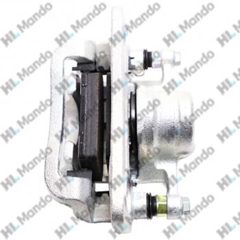 11 349 р. Суппорт HYUNDAI Santa Fe (12-) задний левый (с колодками) MANDO MANDO ex582102w700 MANDO ex582102w700  с доставкой в г. Керчь. Увеличить фотографию 3