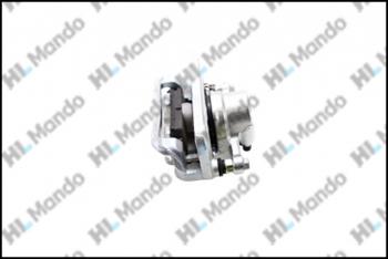 3 499 р. Суппорт HYUNDAI Genesis (08-) задний левый (с колодками) MANDO MANDO ex582103m110 MANDO ex582103m110  с доставкой в г. Керчь. Увеличить фотографию 2