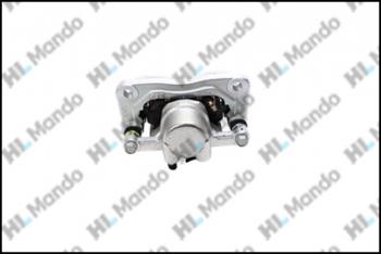 3 499 р. Суппорт HYUNDAI Genesis (08-) задний левый (с колодками) MANDO MANDO ex582103m110 MANDO ex582103m110  с доставкой в г. Керчь. Увеличить фотографию 1