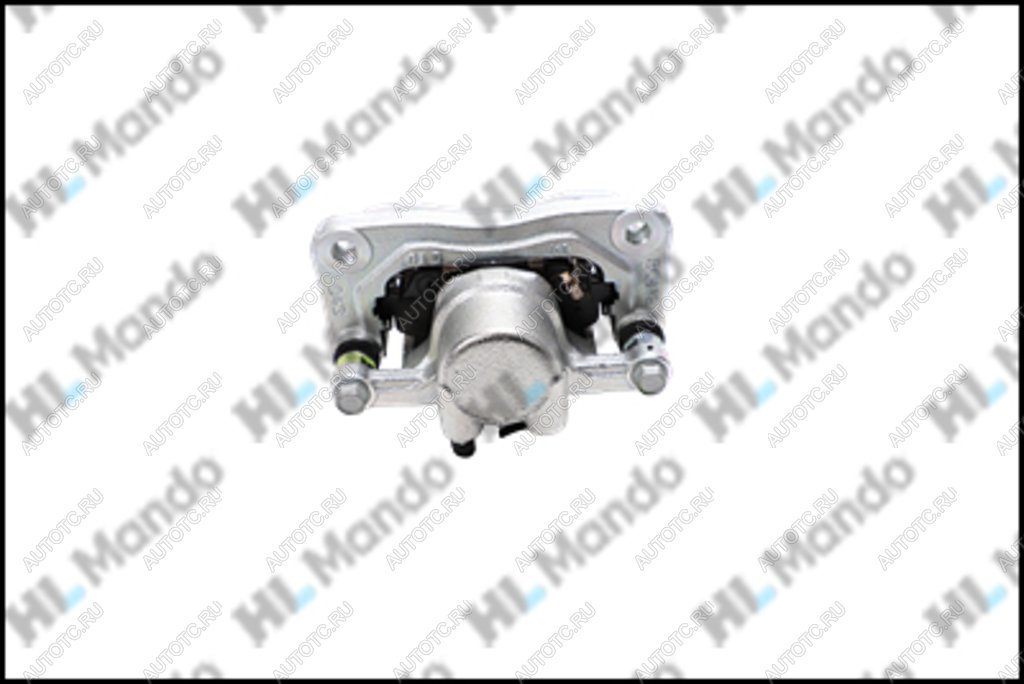 3 499 р. Суппорт HYUNDAI Genesis (08-) задний левый (с колодками) MANDO MANDO ex582103m110 MANDO ex582103m110  с доставкой в г. Керчь
