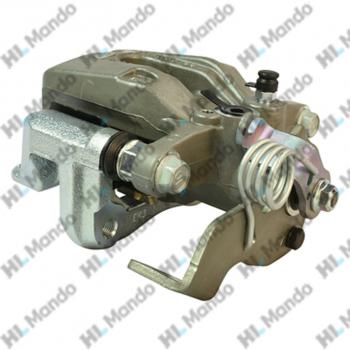 13 299 р. Суппорт HYUNDAI Elantra (11-) задний левый (с колодками) MANDO MANDO ex582103x300 MANDO ex582103x300  с доставкой в г. Керчь. Увеличить фотографию 3