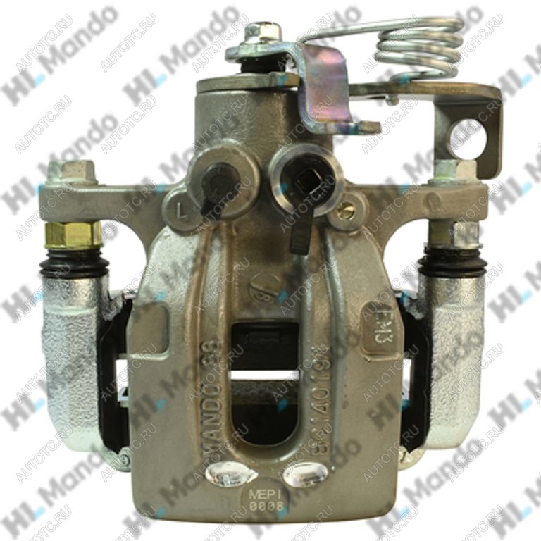 13 299 р. Суппорт HYUNDAI Elantra (11-) задний левый (с колодками) MANDO MANDO ex582103x300 MANDO ex582103x300  с доставкой в г. Керчь