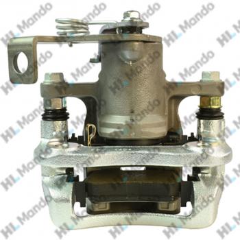 13 299 р. Суппорт HYUNDAI Elantra (11-) задний левый (с колодками) MANDO MANDO ex582103x300 MANDO ex582103x300  с доставкой в г. Керчь. Увеличить фотографию 4