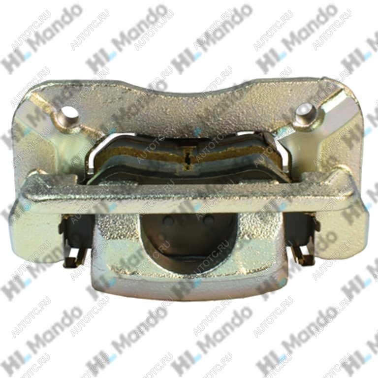 8 199 р. Суппорт HYUNDAI Tucson (04-) задний правый (с колодками) MANDO MANDO ex582302e000 MANDO ex582302e000  с доставкой в г. Керчь