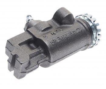 8 449 р. Цилиндр тормозной передний HYUNDAI HD78 дв.D4GA правый (вниз) MANDO MANDO ex582305k001  с доставкой в г. Керчь. Увеличить фотографию 2