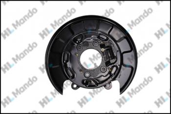 4 999 р. Кожух HYUNDAI Tucson (04-) KIA Sportage (04-) (2WD) диска тормозного заднего левого MANDO MANDO ex582512e000  с доставкой в г. Керчь. Увеличить фотографию 2