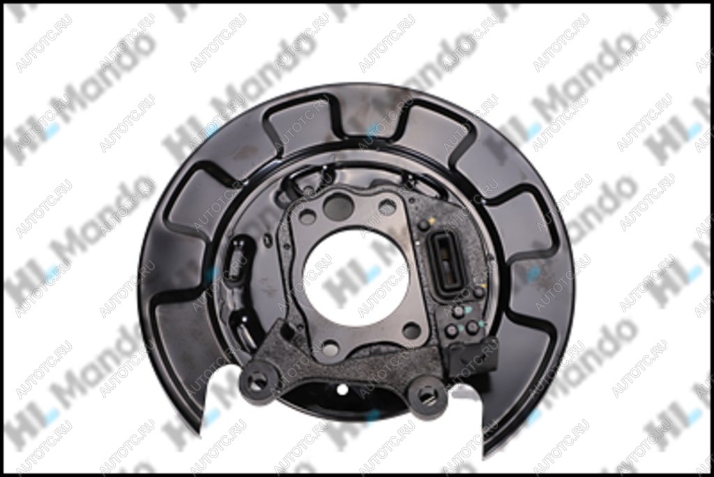 3 299 р. Кожух HYUNDAI Tucson (04-) KIA Sportage (04-) (2WD) диска тормозного заднего правого MANDO MANDO ex582522e000  с доставкой в г. Керчь