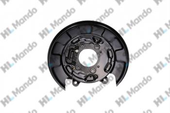 3 299 р. Кожух HYUNDAI Tucson (04-) KIA Sportage (04-) (2WD) диска тормозного заднего правого MANDO MANDO ex582522e000  с доставкой в г. Керчь. Увеличить фотографию 2