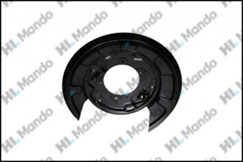 3 599 р. Кожух HYUNDAI Tucson (04-) KIA Sportage (04-) (4WD) диска тормозного заднего правого MANDO MANDO ex582522e500  с доставкой в г. Керчь. Увеличить фотографию 2