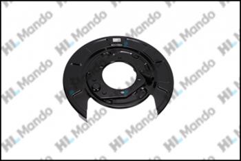 3 599 р. Кожух HYUNDAI Tucson (04-) KIA Sportage (04-) (4WD) диска тормозного заднего правого MANDO MANDO ex582522e500  с доставкой в г. Керчь. Увеличить фотографию 1