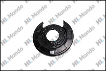 3 599 р. Кожух HYUNDAI Tucson (04-) KIA Sportage (04-) (4WD) диска тормозного заднего правого MANDO MANDO ex582522e500  с доставкой в г. Керчь. Увеличить фотографию 3