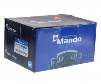 12 499 р. Суппорт HYUNDAI Solaris (11-) KIA Rio (11-) задний левый MANDO MANDO ex583101ra30  с доставкой в г. Керчь. Увеличить фотографию 5