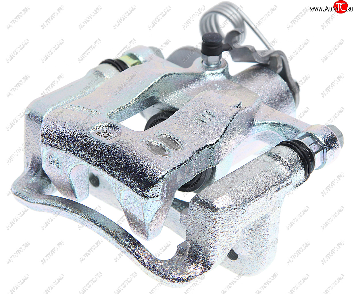 12 499 р. Суппорт HYUNDAI Solaris (11-) KIA Rio (11-) задний левый MANDO MANDO ex583101ra30  с доставкой в г. Керчь