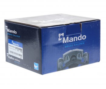 6 549 р. Суппорт HYUNDAI Elantra (04-),Coupe (04-) задний левый MANDO MANDO ex583102da20  с доставкой в г. Керчь. Увеличить фотографию 5