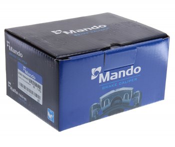 3 899 р. Суппорт HYUNDAI Santa Fe (12-) задний левый MANDO MANDO ex583102wa00  с доставкой в г. Керчь. Увеличить фотографию 5
