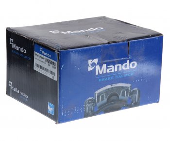 12 499 р. Суппорт HYUNDAI Solaris (11-) KIA Rio (11-) задний правый MANDO MANDO ex583111ra30  с доставкой в г. Керчь. Увеличить фотографию 5