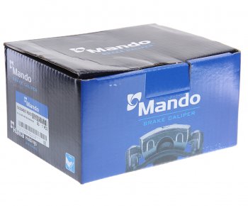 15 599 р. Суппорт HYUNDAI Solaris (11-) KIA Rio (11-) задний правый (с колодками) MANDO MANDO ex584001r300  с доставкой в г. Керчь. Увеличить фотографию 5