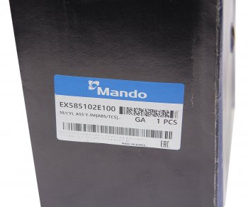 8 349 р. Цилиндр тормозной главный HYUNDAI Tucson (04-) MANDO MANDO ex585102e100 MANDO ex585102e100  с доставкой в г. Керчь. Увеличить фотографию 4