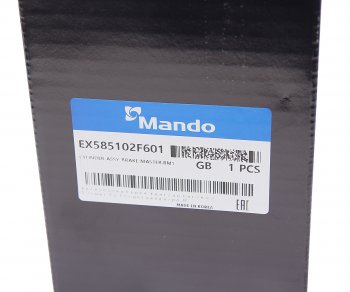 3 699 р. Цилиндр тормозной главный KIA Cerato (07-) (5МТ) (АБС) MANDO MANDO ex585102f601 MANDO ex585102f601  с доставкой в г. Керчь. Увеличить фотографию 5