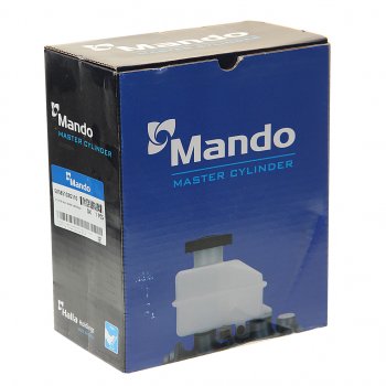 3 099 р. Цилиндр тормозной главный KIA Magentis (05-) (АБС) MANDO MANDO ex585102g110 MANDO ex585102g110  с доставкой в г. Керчь. Увеличить фотографию 4