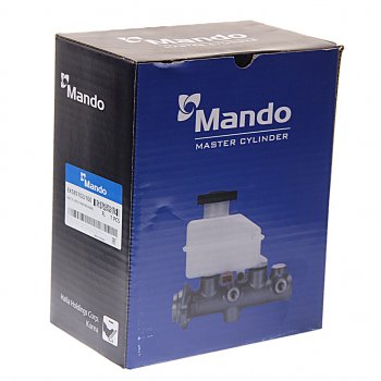 8 899 р. Цилиндр тормозной главный KIA Mohave (07-) (ESC) MANDO MANDO ex585102j100  с доставкой в г. Керчь. Увеличить фотографию 3