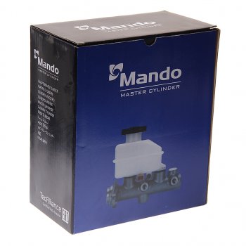 3 199 р. Цилиндр тормозной главный KIA Soul (11-) (АБС,ESC) MANDO MANDO ex585102k820  с доставкой в г. Керчь. Увеличить фотографию 4