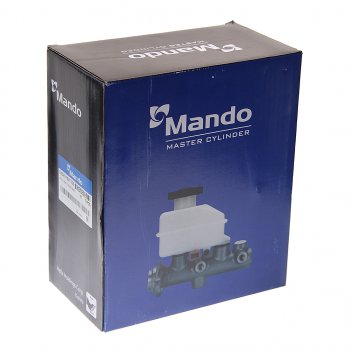 4 799 р. Цилиндр тормозной главный KIA Optima (10-) (2.0/2.4) (АБС) MANDO MANDO ex585102t100 MANDO ex585102t100  с доставкой в г. Керчь. Увеличить фотографию 4