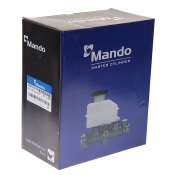3 899 р. Цилиндр тормозной главный KIA Optima (10-) (2.0/2.4) (АБС,ESC) MANDO MANDO ex585102t200 MANDO ex585102t200  с доставкой в г. Керчь. Увеличить фотографию 4