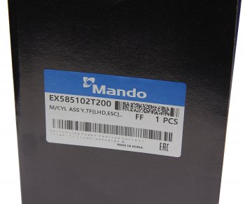 3 899 р. Цилиндр тормозной главный KIA Optima (10-) (2.0/2.4) (АБС,ESC) MANDO MANDO ex585102t200 MANDO ex585102t200  с доставкой в г. Керчь. Увеличить фотографию 5