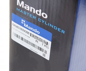 1 569 р. Цилиндр тормозной главный HYUNDAI Grandeur (12-),Azera (12-) (ESC) MANDO MANDO ex585103v300  с доставкой в г. Керчь. Увеличить фотографию 5