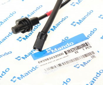 1 399 р. Датчик АБС HYUNDAI i40 (11-) колеса переднего левого MANDO MANDO ex598103z000  с доставкой в г. Керчь. Увеличить фотографию 2