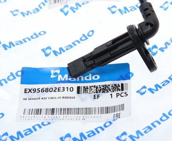 1 799 р. Датчик АБС HYUNDAI Tucson (04-) KIA Sportage (04-) колеса заднего правого MANDO MANDO ex956802e310 MANDO ex956802e310  с доставкой в г. Керчь. Увеличить фотографию 2