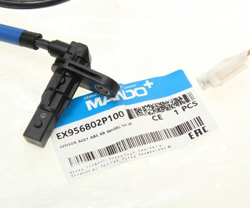 1 999 р. Датчик АБС KIA Sorento (11-) колеса заднего левого MANDO MANDO ex956802p100  с доставкой в г. Керчь. Увеличить фотографию 2