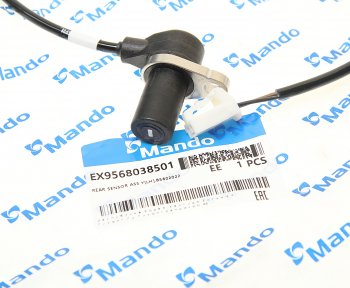 3 399 р. Датчик АБС HYUNDAI Sonata 5 колеса заднего левого MANDO MANDO ex9568038501 MANDO ex9568038501  с доставкой в г. Керчь. Увеличить фотографию 2