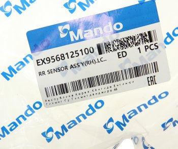 1 899 р. Датчик АБС HYUNDAI Accent (99-) колеса заднего правого MANDO MANDO ex9568125100 MANDO ex9568125100  с доставкой в г. Керчь. Увеличить фотографию 2
