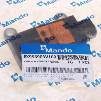 8 649 р. Датчик ускорения HYUNDAI HD35 KIA Bongo 3 (14-),Sportage (13-) (блок управления АБC) MANDO MANDO ex956903v100  с доставкой в г. Керчь. Увеличить фотографию 4
