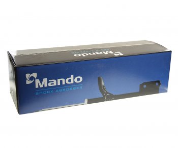 8 749 р. Амортизатор CHEVROLET Aveo (12-) (1.6) передний левый газовый MANDO MANDO ex95917154  с доставкой в г. Керчь. Увеличить фотографию 5