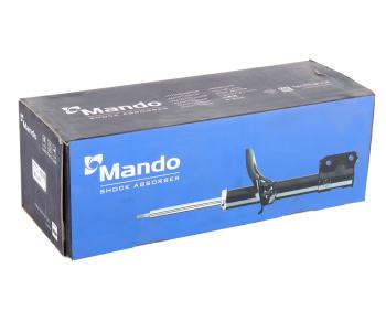 3 299 р. Амортизатор CHEVROLET Aveo (1.2) передний левый газовый MANDO MANDO ex96534981  с доставкой в г. Керчь. Увеличить фотографию 3