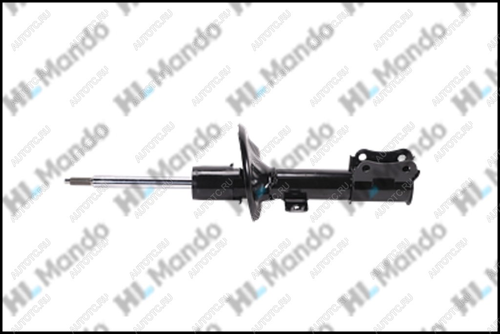 3 499 р. Амортизатор CHEVROLET Aveo (1.2) передний правый газовый MANDO MANDO ex96534982  с доставкой в г. Керчь