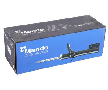 2 799 р. Амортизатор CHEVROLET Aveo (1.2) передний левый газовый MANDO MANDO ex96586885 MANDO ex96586885  с доставкой в г. Керчь. Увеличить фотографию 3