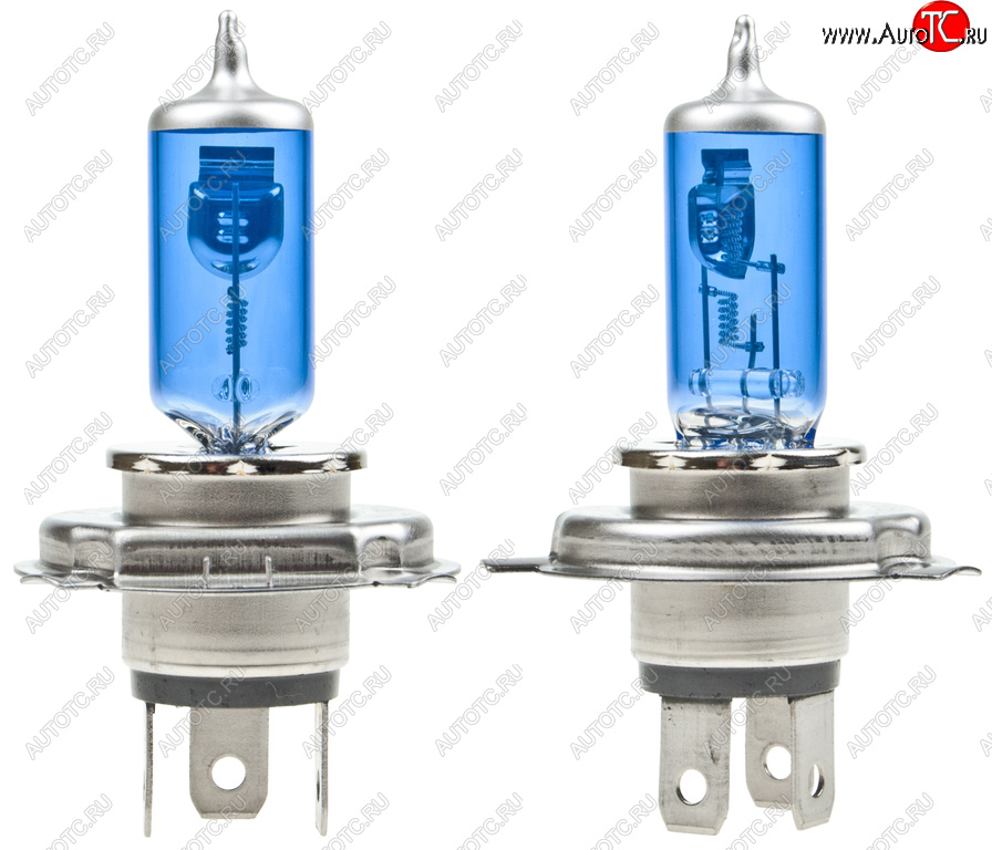 130 р. Лампа 24V H4 100/90W P43t (2шт.) Ultra White EAGLEYE EAGLEYE ez-2410043uw EAGLEYE ez-2410043uw  с доставкой в г. Керчь