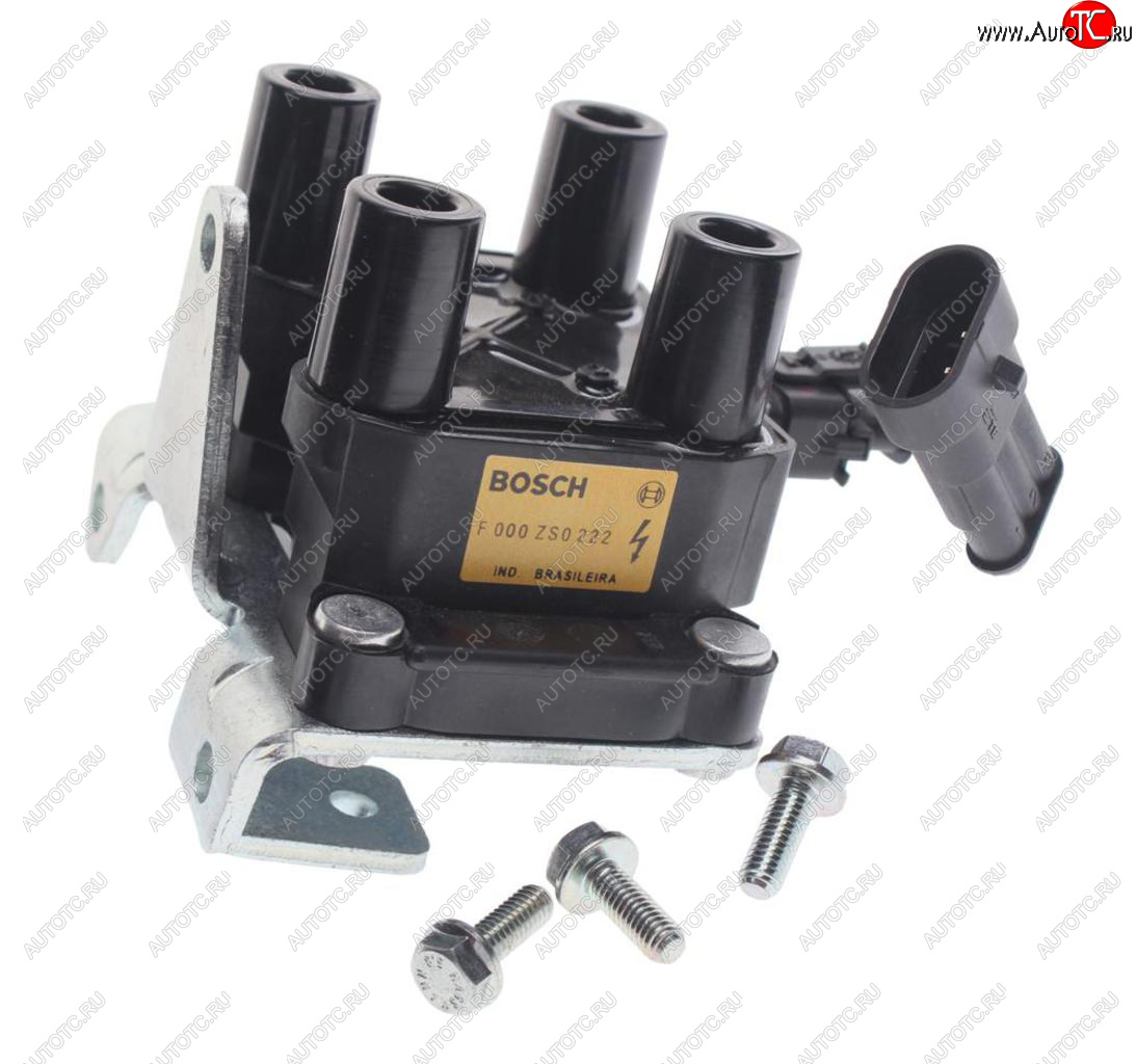 4 399 р. Катушка зажигания CHEVROLET Aveo,Cruze BOSCH BOSCH f000zs0222  с доставкой в г. Керчь