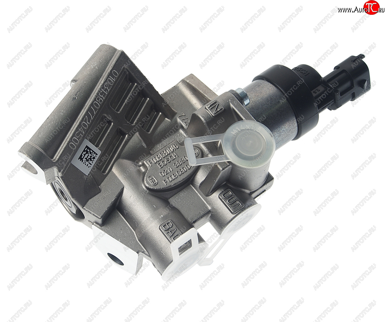 12 899 р. Регулятор VOLVO давления топлива BOSCH BOSCH f00bc80045  с доставкой в г. Керчь