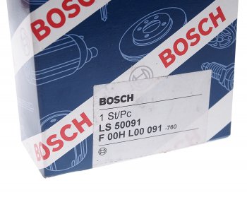 6 749 р. Датчик кислорода MITSUBISHI Golt (88-) BOSCH BOSCH f00hl00091  с доставкой в г. Керчь. Увеличить фотографию 4