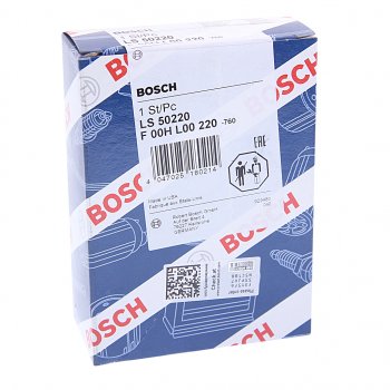 6 599 р. Датчик кислорода NISSAN Almera BOSCH BOSCH f00hl00220  с доставкой в г. Керчь. Увеличить фотографию 2