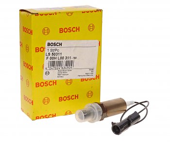 2 699 р. Датчик кислорода OPEL Vectra A-B,Astra F-G,Corsa A-B (1.22.0) DAEWOO (замена для 0258002014) BOSCH BOSCH f00hl00311  с доставкой в г. Керчь. Увеличить фотографию 1