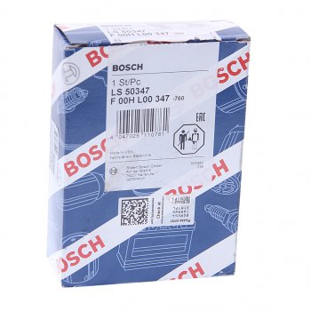 8 599 р. Датчик кислорода CHEVROLET Aveo,Captiva (06-) BOSCH BOSCH f00hl00347  с доставкой в г. Керчь. Увеличить фотографию 2