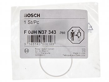 95 р. Кольцо SCANIA уплотнительное форсунки топливной BOSCH BOSCH f00hn37343  с доставкой в г. Керчь. Увеличить фотографию 1