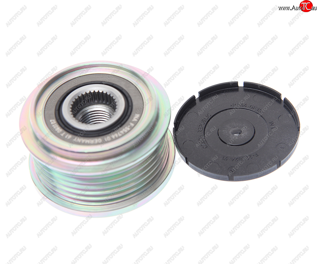 4 949 р. Шкив FORD Transit (06-) генератора BOSCH BOSCH f00m349877  с доставкой в г. Керчь